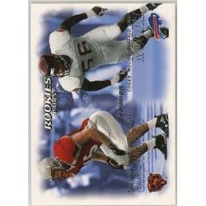 Brian Urlacher Chicago Bears 2000 SkyBox Dominion #242 Rookie Football 