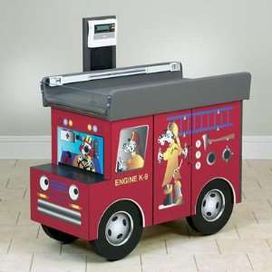  CLINTON Industries Fun Series , Fire Engine K 9 with 
