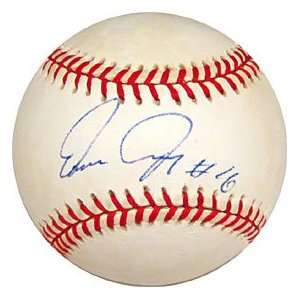  Edgar Renteria Autographed / Signed Baseball Sports 