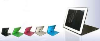 Ultrathin Aluminum Multi angle Stand Smart Cover Case For iPad 2 Blue 