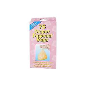   Disposal Bags Fresh Baby Powder   Scented To Neutralize Odors, 75 bags