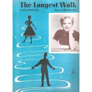    Sheet Music The Longest Walk Jaye P Morgan 156 
