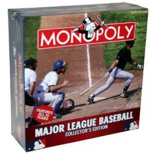  Monopoly: Major League Baseball Collectors 2005 edition 