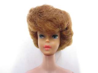 Vintage 1961 1962 Mattel #850 BROWNETTE BUBBLECUT Barbie Doll Brown 
