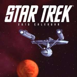 Star Trek 2010 Wall Calendar