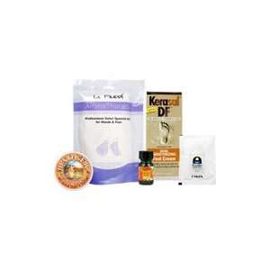  Lavender Foot Care Kit   5 pcs: Health & Personal Care