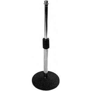  Table Top Adjustable Mic Stand: Musical Instruments