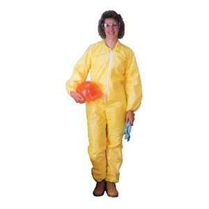  Tyvek QC Coveralls, Sewn and Bound Seams with Elastic 