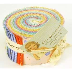   City Weekend 2 1/2 Jelly Roll By The Each Arts, Crafts & Sewing