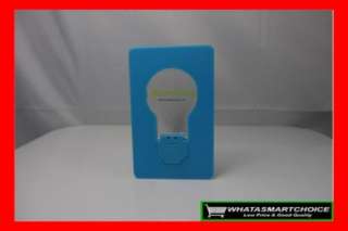 Blue Doulex Portable Pocket LED Card Light Lamp  