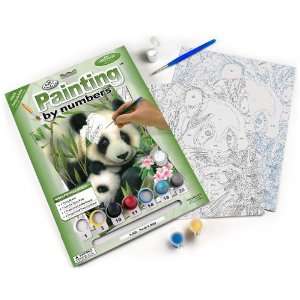   Junior Small Art Activity Kit, Panda ad Baby Arts, Crafts & Sewing