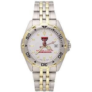   Raiders Mens All Star Watch w/Stainless Steel Band