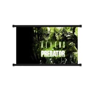  Alien vs Predator Game Fabric Wall Scroll Poster (32 x 20 