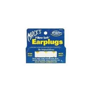  Macks Pillow Soft Silicone Earplugs, Value Pack 2 Pair 