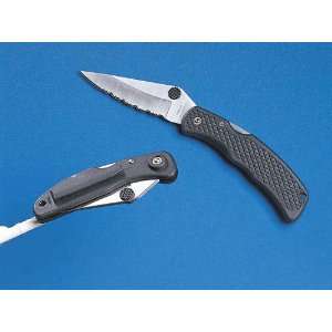 Buck Type Knife 4 Blade (Catalog Category Emergency & First Aid 