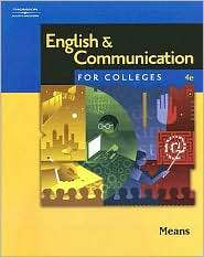   Colleges, (0538730005), Thomas L. Means, Textbooks   