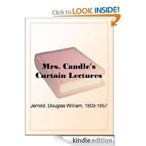   Curtain Lectures Douglas William Jerrold  Kindle Store