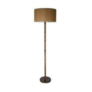   Rel Sol II Floor Lamp   Walnut / Bamboo 