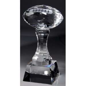  Crystal Football Award Trophy