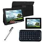 in 1 bundle Leather Case Bluetooth Keyboard for Asus Eee Pad 