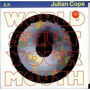  World Shut Your Mouth + Poster Julian Cope Music
