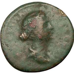   Thrace161AD Ancient Roman Coin TYCHE LUCK Prosperity 
