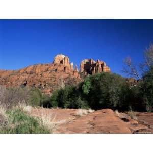 Cathedral Rock, Considered a Vortex by New Age Metaphysicists, in the 