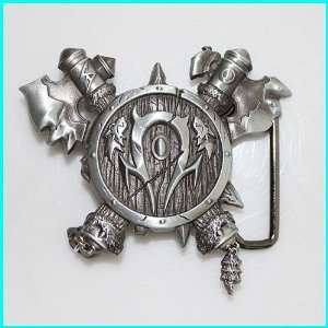  Mens Mental Double Axe Belt Buckle CA 073: Everything 