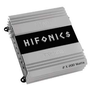  HiFonics TXI4008 Titan TXI Amplifiers Electronics