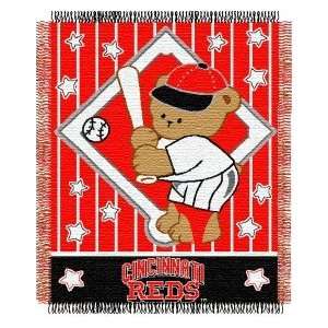 Cincinnati Reds Baby Blanket Bedding Throw 36 x 46