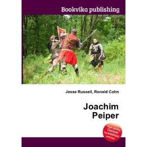  Joachim Peiper Ronald Cohn Jesse Russell Books