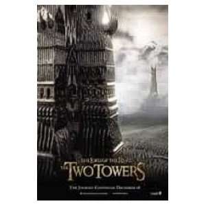 TWO TOWERS   LORD OF THE RINGS   NEW MOVIE POSTER(Size 24 