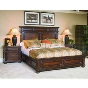   House Panel Bedroom Set Available In 2 Sizes: Home & Kitchen