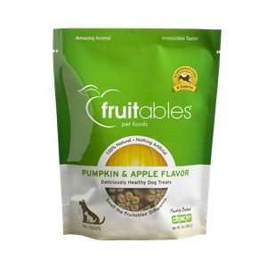  Fruitables   Pumpkin & Apple Treat 7oz (8 count case) Pet 