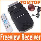 Mini Scart Digital TV Tuner DVB T Freeview Receiver