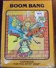 Atari 2600 Boom Bang Australian Exclusive HES Game in Box with 