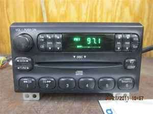 03 04 Ford Explorer Single CD Player Radio OEM LKQ  