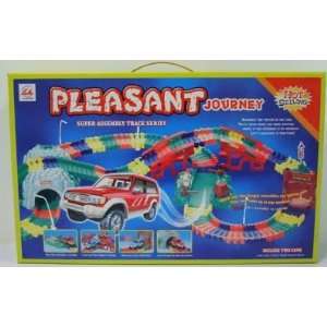  Pleasant Journey Super Assembly Track Series TC52B Toys & Games