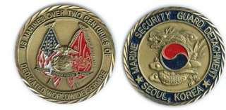 MSG DET SEOUL, KOREA CHALLENGE Coin  