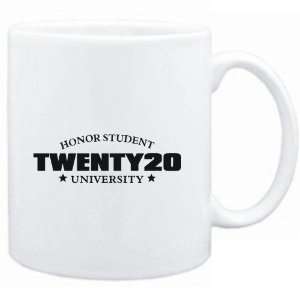  Mug White  Honor Student Twenty20 University  Sports 