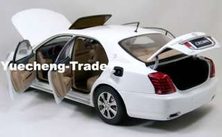 Dealer Ed 118,China FAW Toyota New Crown 2010 White  