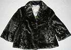 NWT $595 Kate Spade NY Womens L LARGE Amellia Faux Fur Leopard Grey 