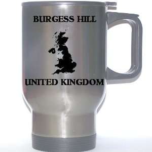  UK, England   BURGESS HILL Stainless Steel Mug 
