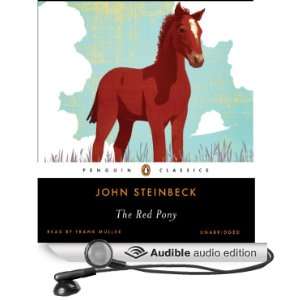   Red Pony (Audible Audio Edition) John Steinbeck, Frank Muller Books