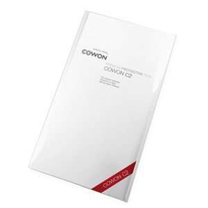  COWON LCD & Body Protective Film for C2  Players 