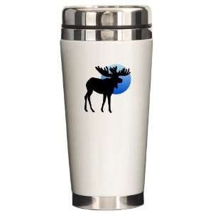  Moose Moose Ceramic Travel Mug by CafePress: Home 