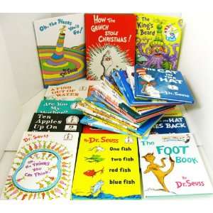 DR SEUSS 31 BOOK SET ~ I CAN READ IT ALL BY MYSELF (DR SEUSS ~ I CAN 