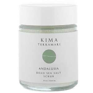  Kima Terramare Dead Sea Salt Scrub 10 oz. Health 