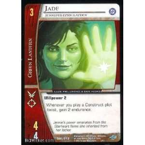 Jennifer Lynn Hayden (Vs System   Green Lantern Corps   Jade, Jennifer 