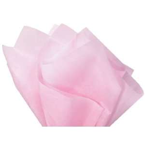  Light Pink Wrap Tissue Paper 15 X 20   100 Sheets 